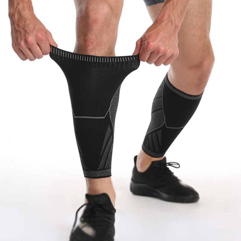 1 шт. Спортивные Компрессионные Нескользящие Защитные носки для поддержки