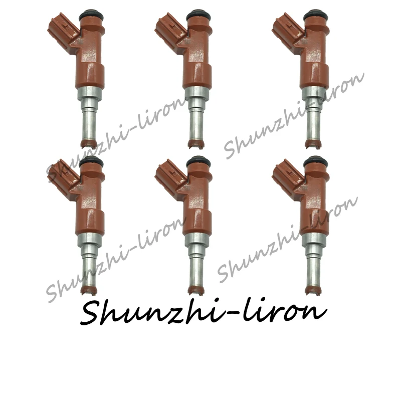 6 шт. Топливные форсунки для Toyota Camry Для Avalon Highlander RAV4 3,5 2GR двигателя 23250-31050 23209-31050 23250-0P040 23209-0P040