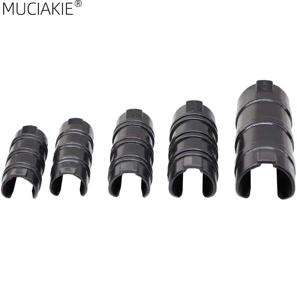 Morsetti da giardino, morsetti per serra Clip, tubo Clip da giardino Edifici per tubi Clip serra Per serra Banner Frame Shelters Black20pcs | IT