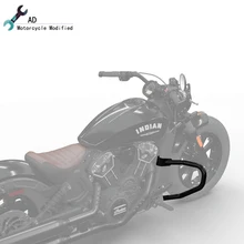 Для индийского скаута главный классический винтажный- Темный конь- Crash Bars бамперы аксессуары для мотоциклов