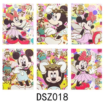 

180 Pcs 30 Packs Cartoon KT Mickey Minnie China Style Rat Red Packet 2020 Chinese New Year Red Envelope