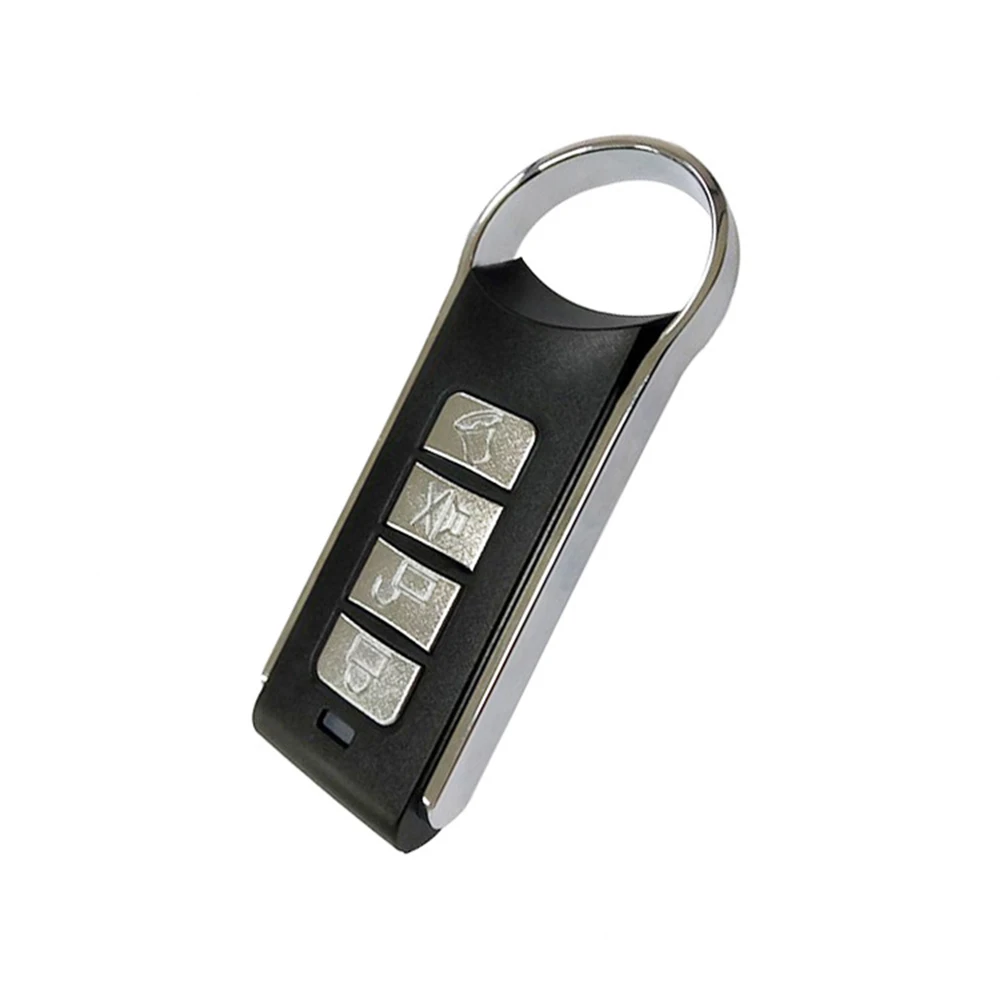 

12V 433MHZ Key Fob Electric Gate Remote Control Universal Car Garage Door Cloning Opener Security And Protection