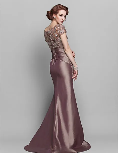 Платья, новая мода, горячая Распродажа, vestidos de festa, специальное повседневное длинное платье с короткими рукавами, кружевные Элегантные платья для матери невесты