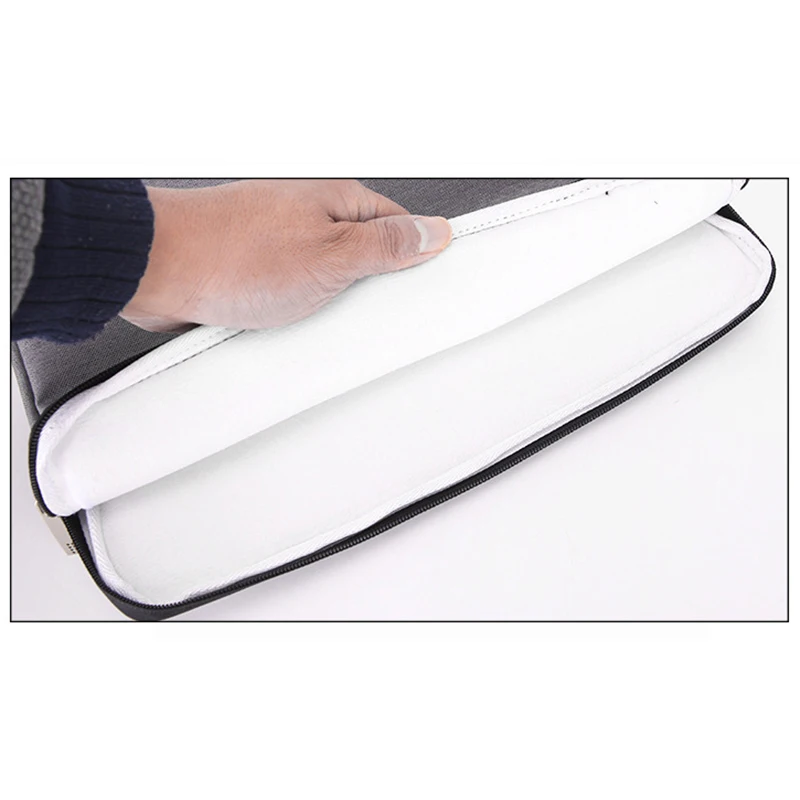 Сумка для ноутбука из ткани Оксфорд для Macbook Air, 13,3 дюймов, сумка для ноутбука, чехол, модная мужская и женская сумка для ноутбука, сумка-вкладыш, 12 13 14 15 дюймов