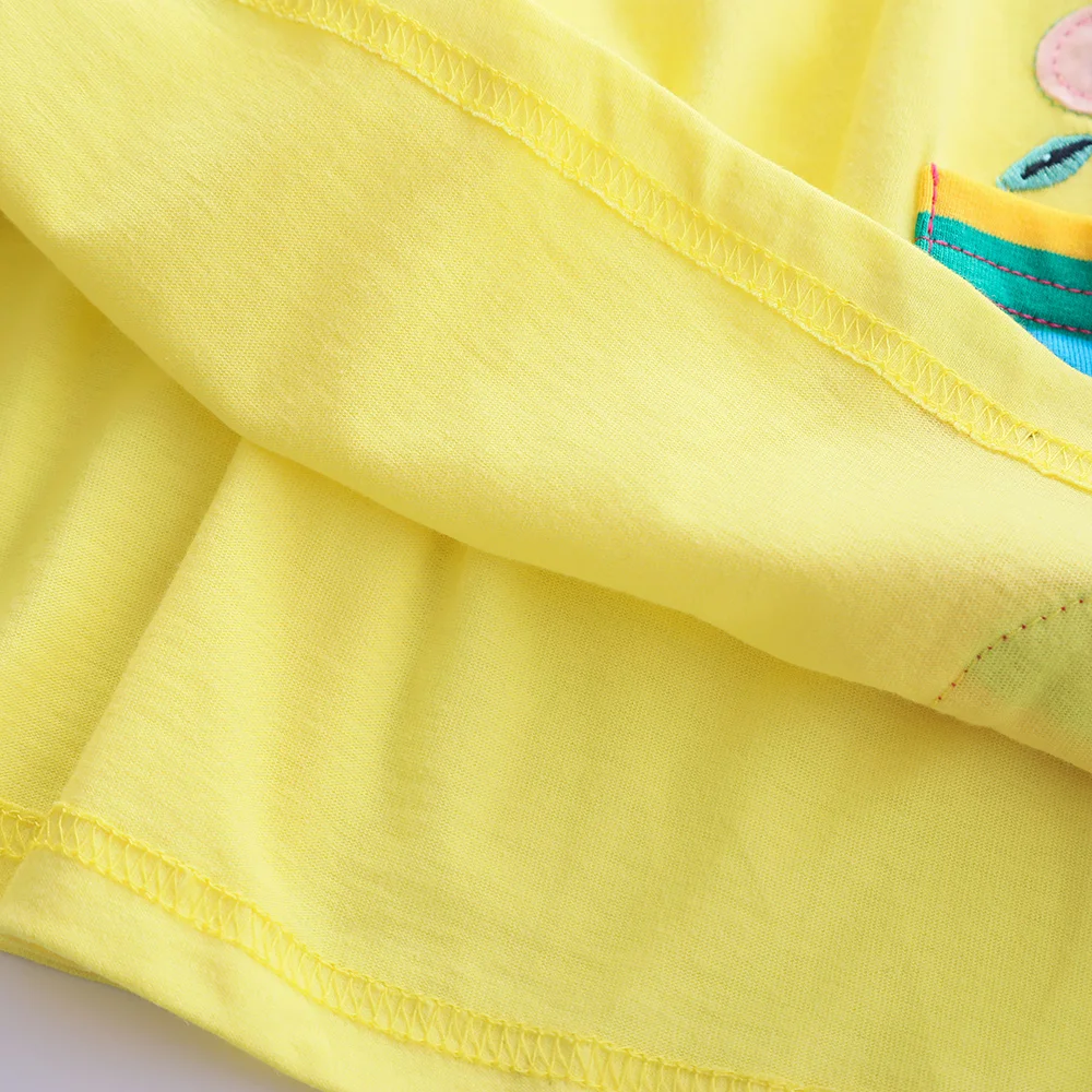 Girl short-sleeved Unicorn Dress