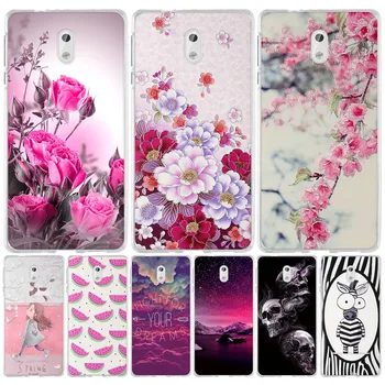 

Phone Case for Nokia 3 Soft Silicone Painted Cute Back Cover For Nokia 3 Case Cover for Nokia 3 TA-1032 TA-1020 Cover Fundas