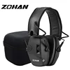 ZOHAN Electronic Ear Protection for Shooting Range Sound Amplification Noise Reduction Ear Muffs for Gun Range NRR 22db ► Photo 1/6