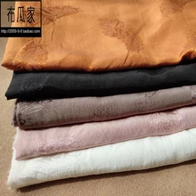 Жаккардовая ткань перо Тенсел льняное платье