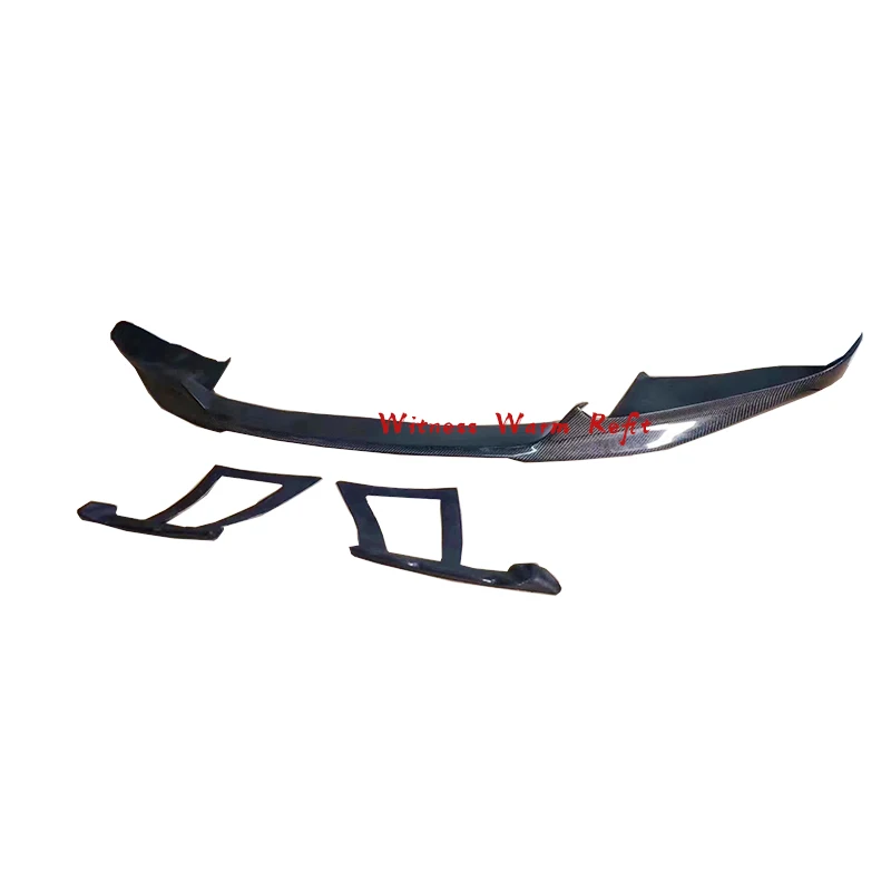 Carbon Fiber Front Bumper Lip Spoiler Splitter
