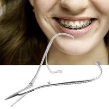 

Dental Forceps Orthodontic Wire Narrow Tip Cutter Plier Bracket Brace Remover Plier Dentist Tools Dental Lab Surgical Instrument