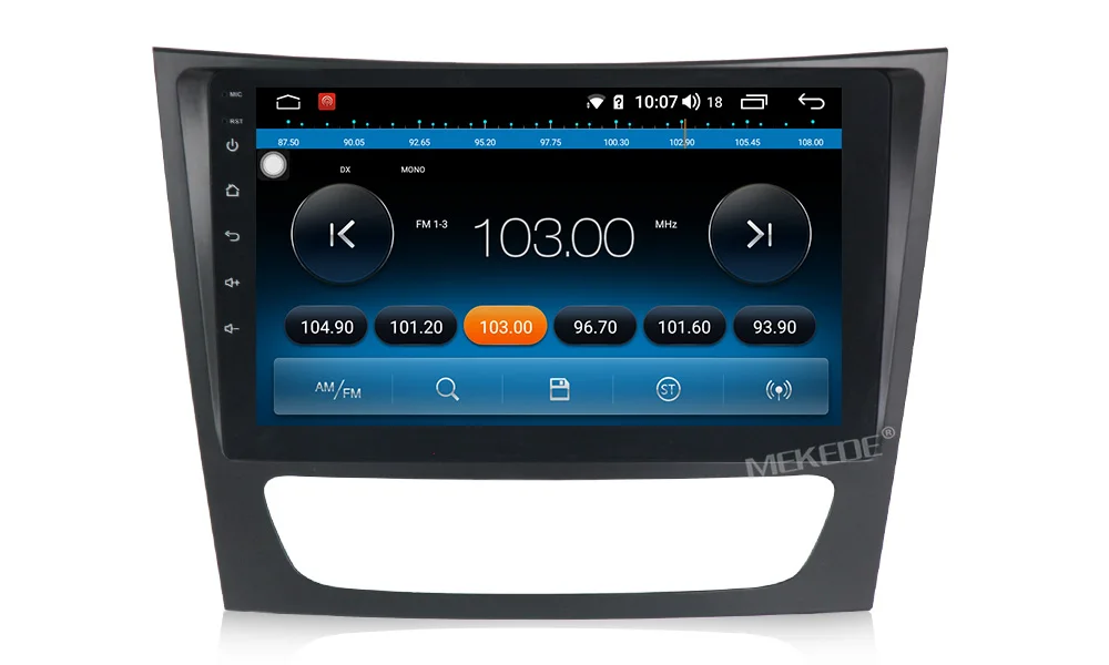 MEKEDE 9853 4G LTE HD большой экран Android 9 Автомобильный gps dvd-плеер для Mercedes/Benz/e-класс/W211/E300/CLK/W209/CLS/W219 gps радио
