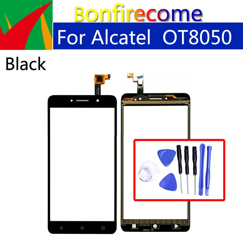 Сенсорный экран для Alcatel One Touch Pixi 4 OT 8050D 8050 OT-8050D OT8050 сенсорный экран Сенсорная панель дигитайзер замена стекла