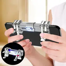 

Mobile Trigger Gamepad Controller Sensitive Touch L1R1 Fire Button Shooter Grip Trigger Aim Key Joystick for Android