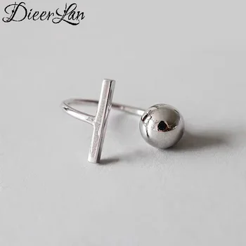 

Boho Vintage 925 Sterling Silver Ball Lines Rings For Women Wedding Band Men Finger Rings Female Bohemian Jewelry Gifts