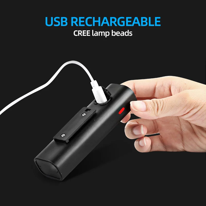 2000 мА/ч фонарик для велосипеда, USB Перезаряжаемый велосипедный фонарь, налобный фонарь для горного велосипеда, велосипедный руль, Передний ф... 2000 мА/ч фонарик для велосипеда, USB Перезаряжаемый велосипедный фонарь, налобный фонарь для горного велосипеда, велосипедный руль, Передний ф...