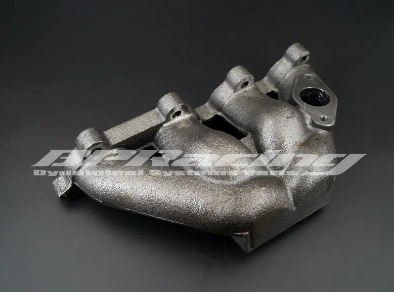 Чугунный турбо выхлопной коллектор для Honda Civic Ek6 Ek9 D15 D16 T3/T4 1996 2000|Впускной