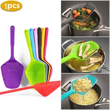 Scoop Strainer Colander Pasta Home-Tools Kitchen Large Heat-Resistant New Plastic 1pc