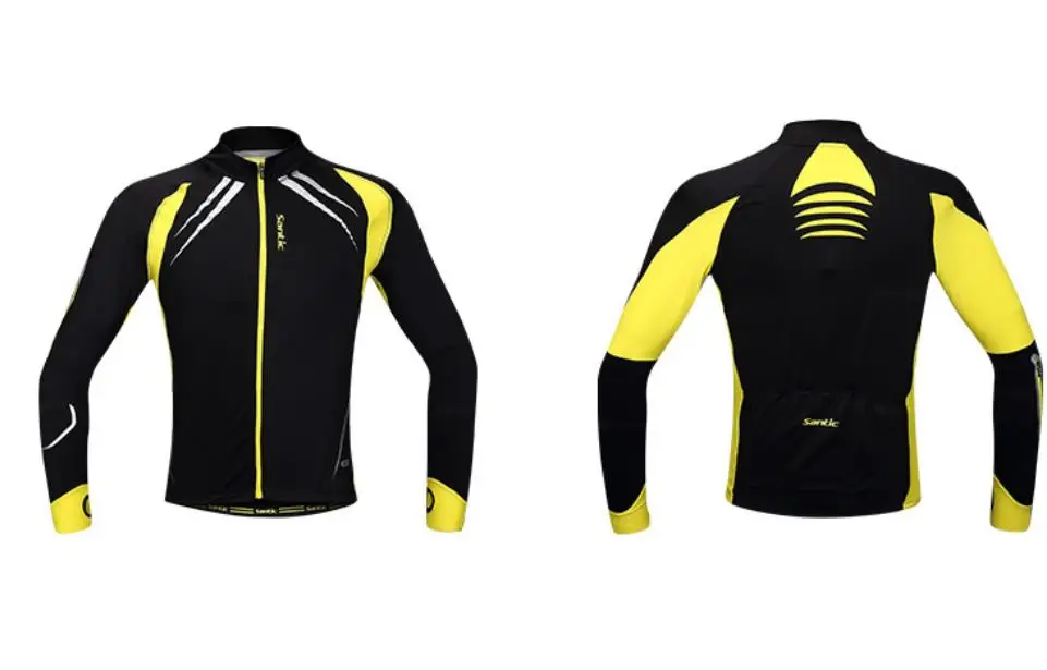 

Santic Men Fall Winter Cycling Jersey Jacket