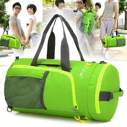 Рюкзак оптом для мужчин и женщин, сумка для путешествий на открытом воздухе, рюкзак на плечо, многофункциональная сумка-ведро, складной