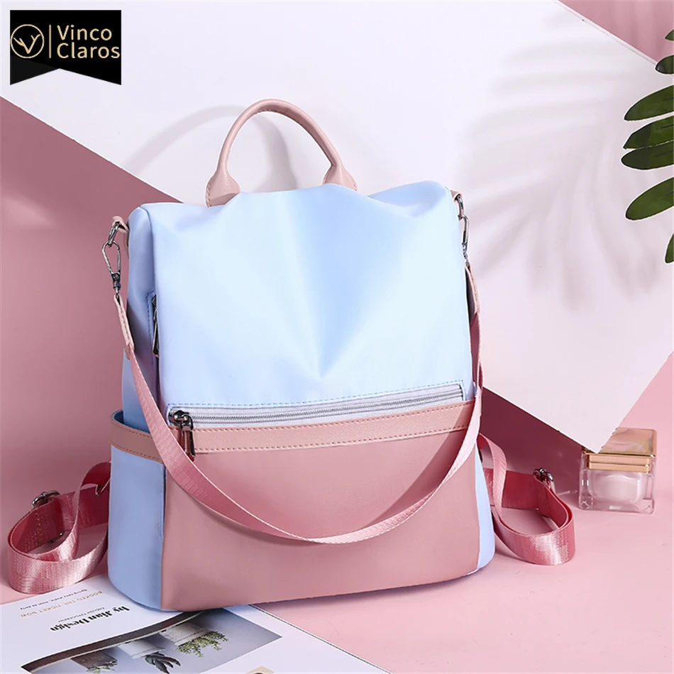 Travel Backpack School-Bags Multifunction Teenage-Girls Large-Capacity Anti-Theft Waterproof