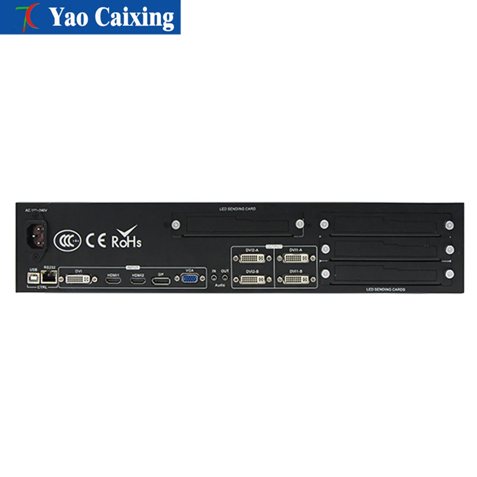 Linsn vxp9000 HD 4K входной видеопроцессор DP светодиодный дисплей полноцветный