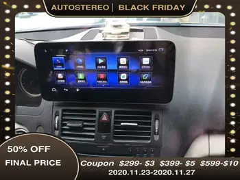 

Android 10.0 4GB+64 Headunit Car GPS Navigation For MERCEDES BENZ C W204 C180 C200 C250 C260 C Class Navi Car Auto Radio Stereo