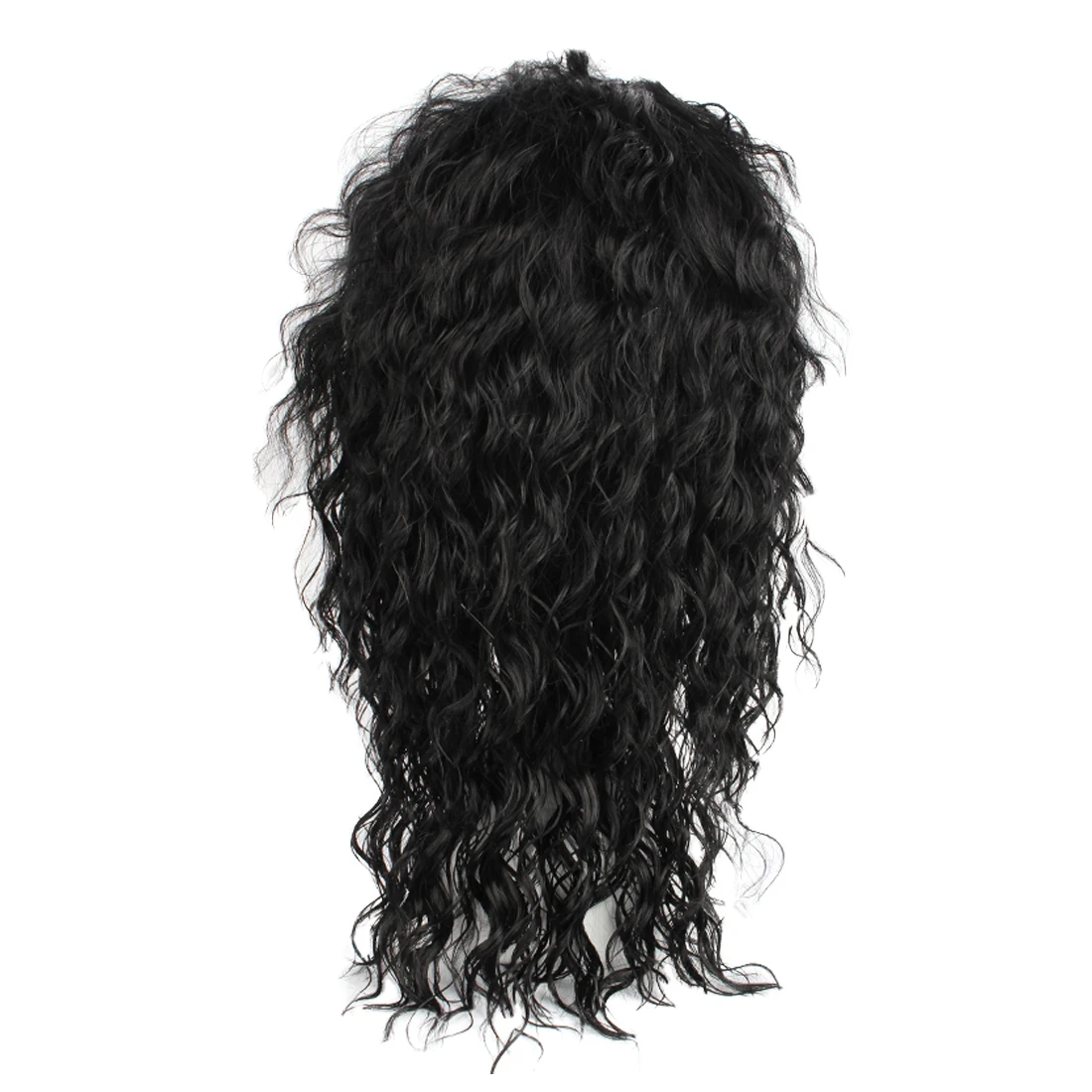 Role Play Michael Jackson Black Curly Wig Michael Jackson Black Wavy Hair  Ponytail Cosplay Hair Free Shipping - Cosplay Costumes - AliExpress