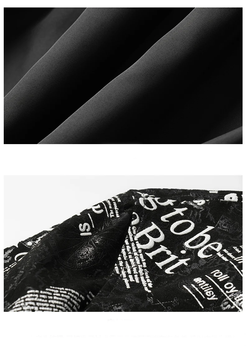 DK New Leather Genuine Clothing Men Short Real Sheepskin Leather Jacket Black Printing Ribbed Cuff Leather Outwear