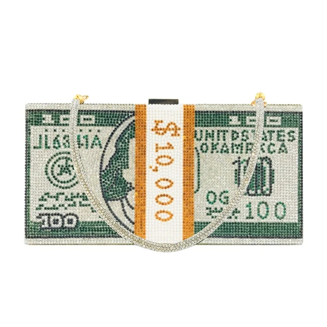 Dollar origami HANDBAG 👜 money gift idea for women - YouTube