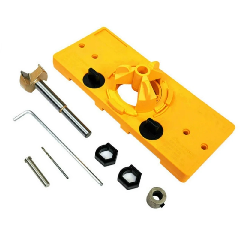 35Mm Hinge Drilling Jig Woodworking Tool Set | Инструменты