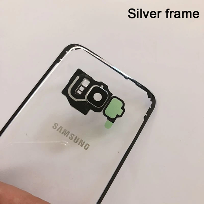 Оригинальная задняя крышка батарейного отсека SAMSUNG Задняя стеклянная для Samsung
