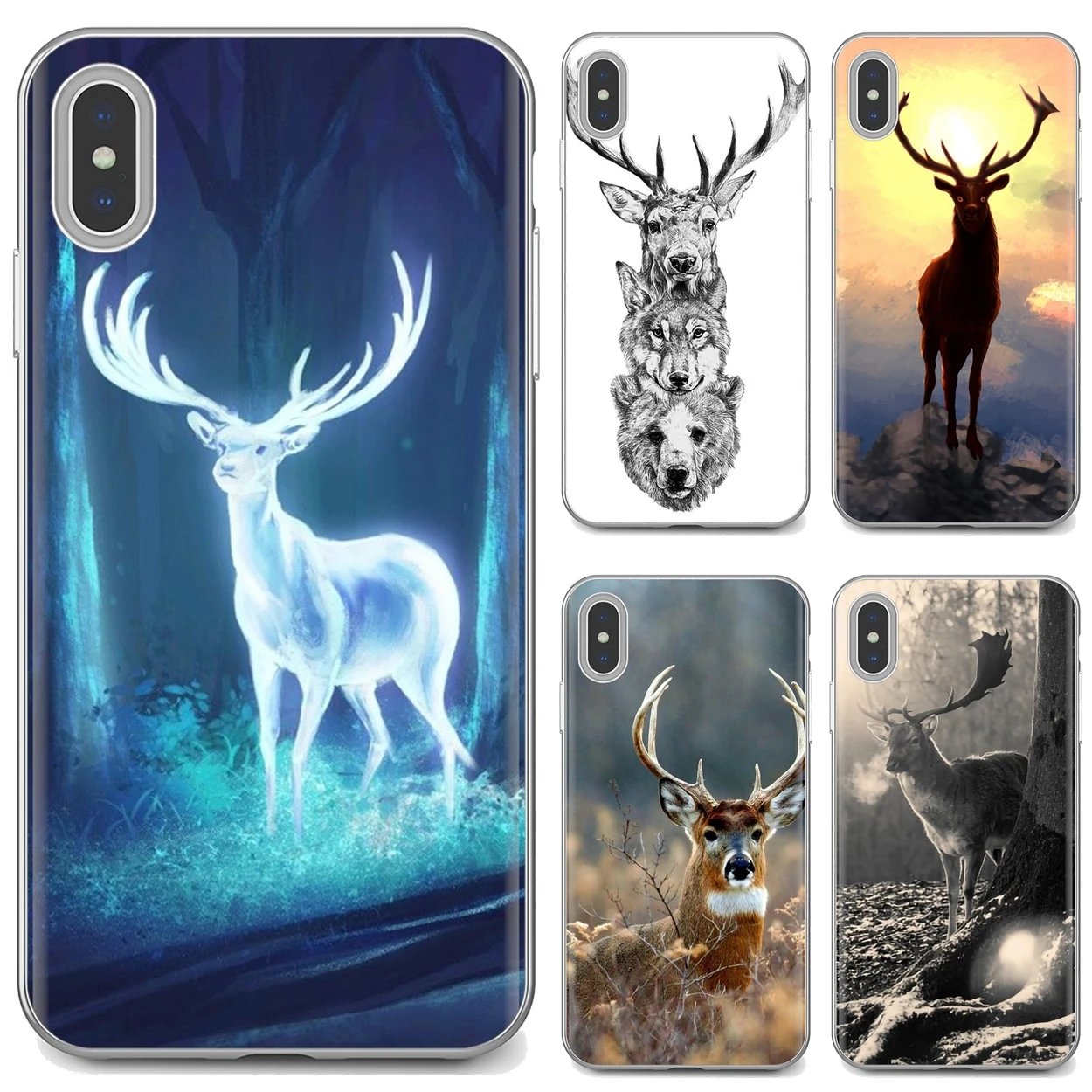 Мягкий чехол для телефона Huawei Y6 Y5 2019 Xiaomi Redmi Note 4 5 6 7 8 Pro Mi A1 A2 A3 6X 5X 7A камуфляжный