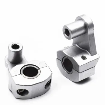 

Universal 7/8'' 22mm 1 1/8'' 28mm HandleBar Handle Fat Bar Mount Clamps Riser For Harley Honda Yamaha Kawasaki Suzuki Custom