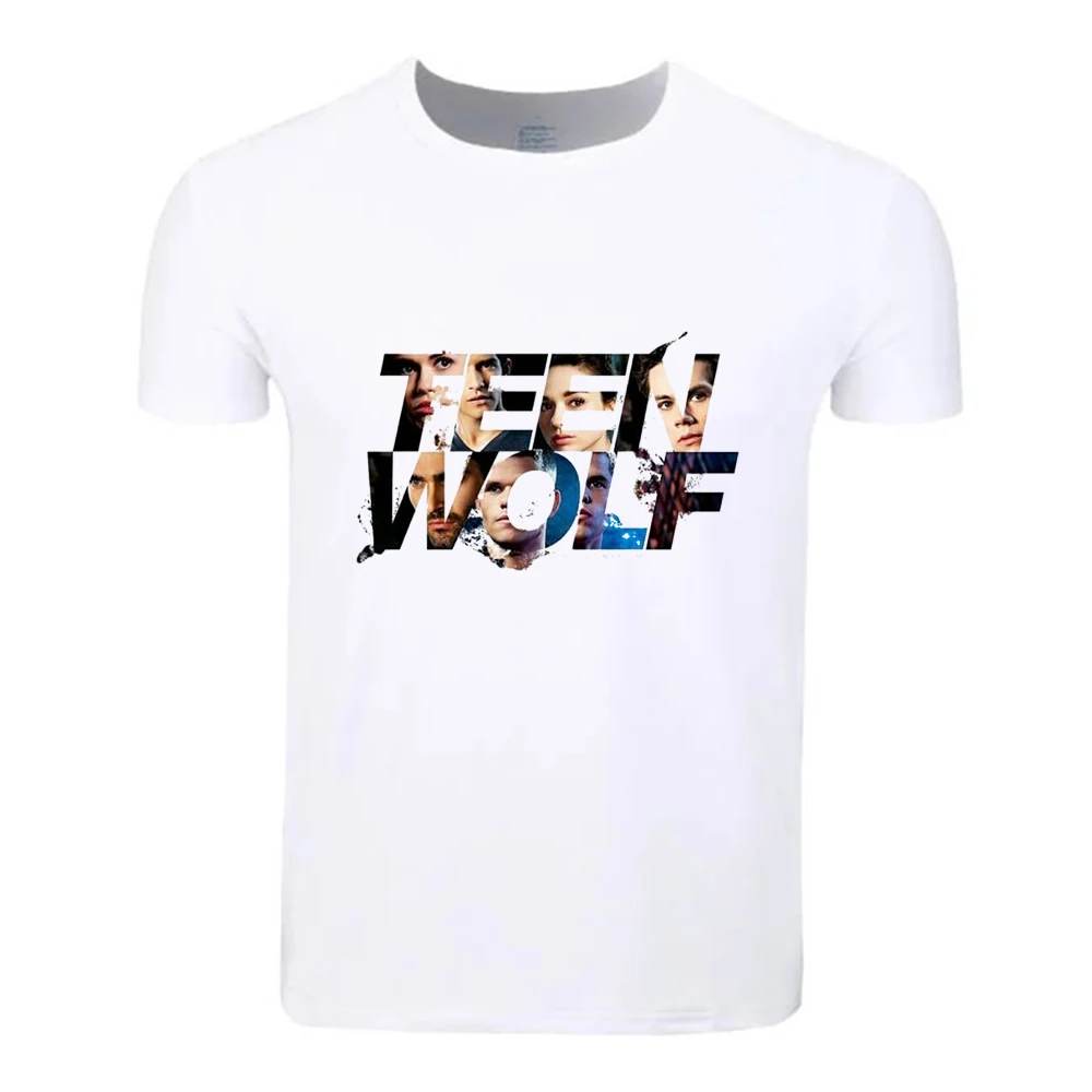 Прочный чехол Teen Wolf модное хлопковое пальто с большим Размеры Молодежная летняя