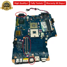 Для Toshiba L500 L505 Материнская плата ноутбука K000092130 KSWAA LA-4982P GL40 GM45 DDR3 материнская плата