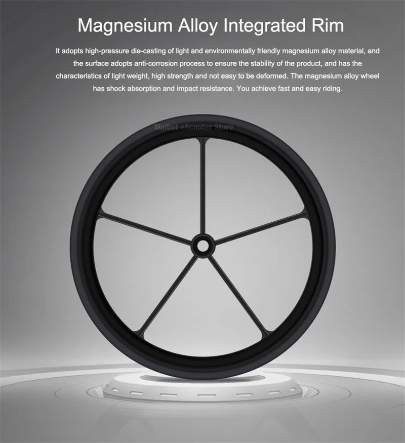 Daibot Off Road Electric Bike 500W 48V Two Wheels Electric Bicycles 26 Inch 4.0 Wide Tires Mountain Electric Scooters Adults  (11)