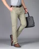 MRMT 2022 Brand New Mens High-waisted Trousers Pure Color Men's Pants for Male Cotton Thin Pant Man Straight Trouser ► Photo 2/6