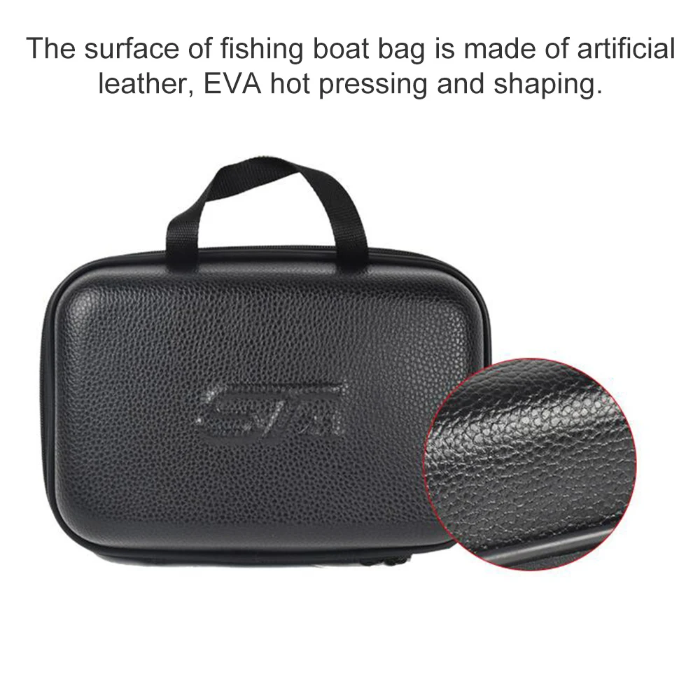 Рыболовная катушка сумка спиннинговая Катушка Чехол портативный кожаный защитный жесткий чехол противоударный водонепроницаемый чехол для хранения рыболовных снастей чехол