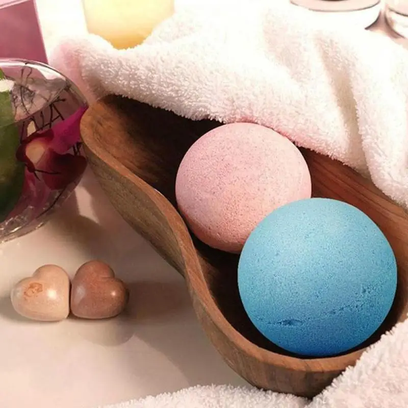 5g / Pcs  Bath Salt Ball Aromatherapy Bathtub Body Cleansing Deep Cleansing Moisturizing Scent Full Dating