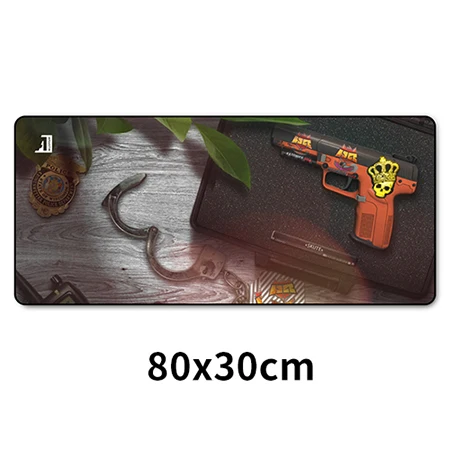 076 Игровой коврик для мыши cs go, коврик для мыши, коврик для мыши, большой размер по краям, AWP AK47, подарки для бойфренда, геймера, большой компьютерный коврик для мыши, игровой коврик - Цвет: 076