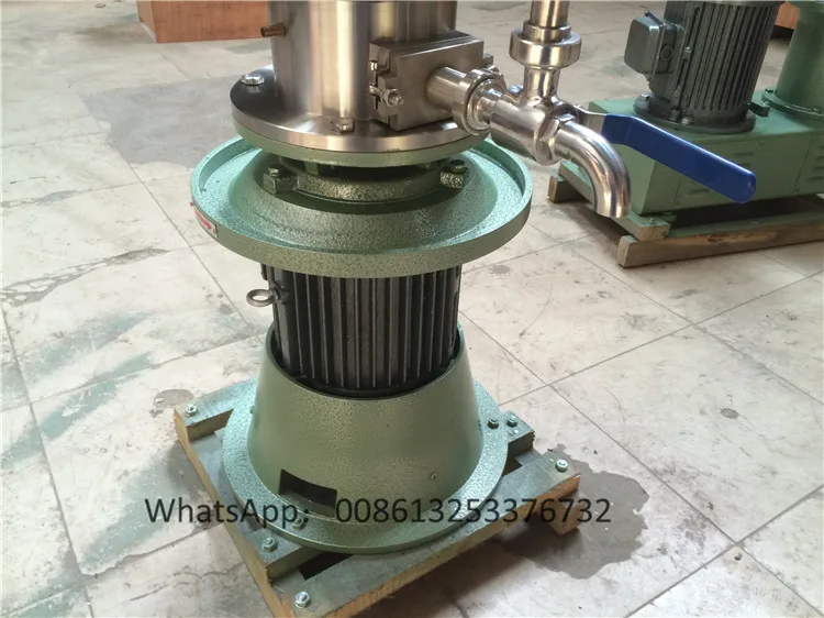 JM80 Technical parameter of CE certified 304 stainless steel vertical type peanut butter colloid mill