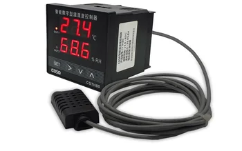 

Intelligent digital temperature and humidity controller