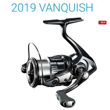 Новинка Shimano Vanquish 4000XG C5000XG 4000MHG рыболовные спиннинговые Катушки легкий корпус 155 г 11+ 1bb соленая катушка Сделано в Японии