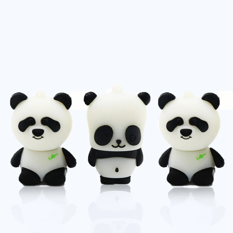 Cartoon Panda Usb Flash Drive Pen Drive 4gb 8gb 16gb 32gb 64gb Pendrives U Disk Flash Card hot sale Memory stick