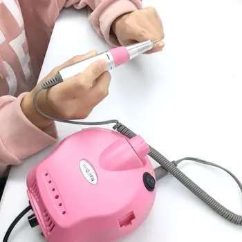 

25000 Nail Rig Manicure Equipment Nail Polisher Nail Tool Mini Pen Type Grinding Machine Stable And Powerful