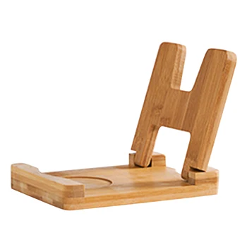 

Safe Bamboo Save Space Spoon Rest Home Pot Lid Rack Restaurant Storage Stand Foldable Shelf Kitchen Organizer Tool Draining