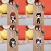Anime Steins Gate Keychain Cartoon Figure Makise Kurisu Labmen Acrylic Pendent Keyring ► Photo 1/5
