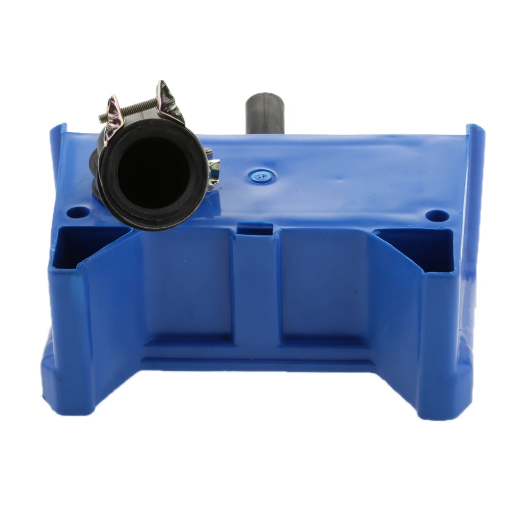 Air Filter Pod Box Foam For Yamaha PW80 PY80 PEEWEE 80 Pit Bikes Blue