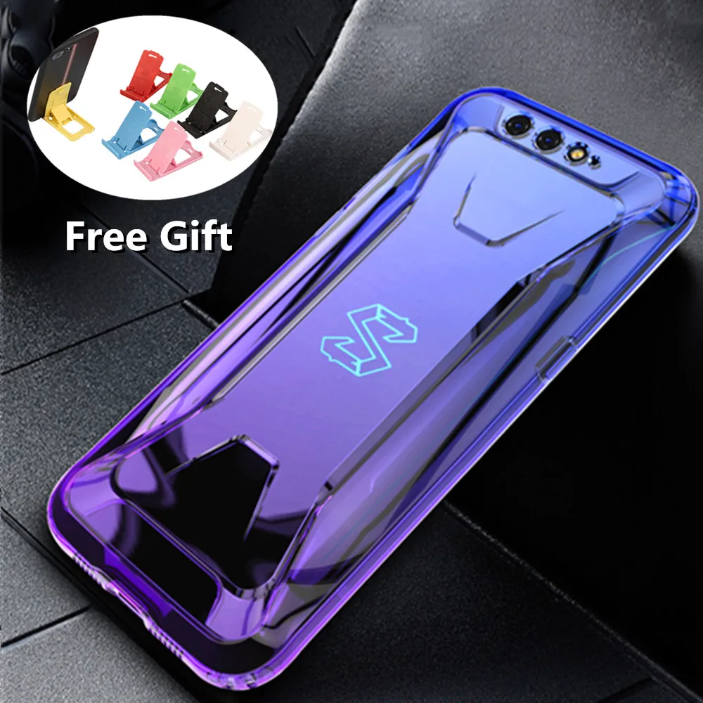 Gradient Transprent Mobile Phone Case for Xiaomi Black Shark helo 2 2pro Anti-fall Silicone Case for Xiaomi 10 Redmi k20 pro K20 Gradient Transprent Mobile Phone Case for Xiaomi Black Shark helo 2 2pro Anti-fall Silicone Case for Xiaomi 10 Redmi k20 pro K20