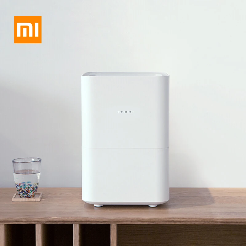 

XIAOMI MIJIA SMARTMI Household Evaporator Humidifier Aroma Damper Aromatherapy Machine Essential Oil Atomizer Mijia APP Control